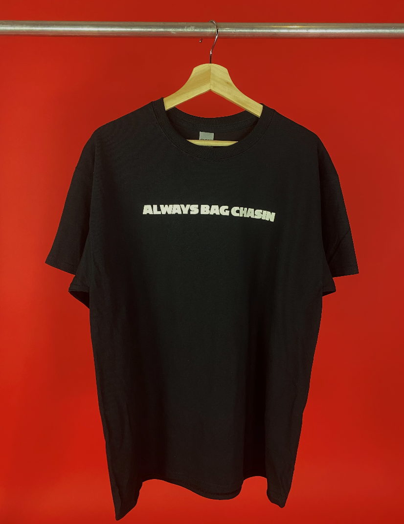 Always Bag Chasin' Black Short Sleeve